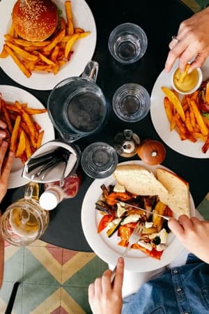 Eating out